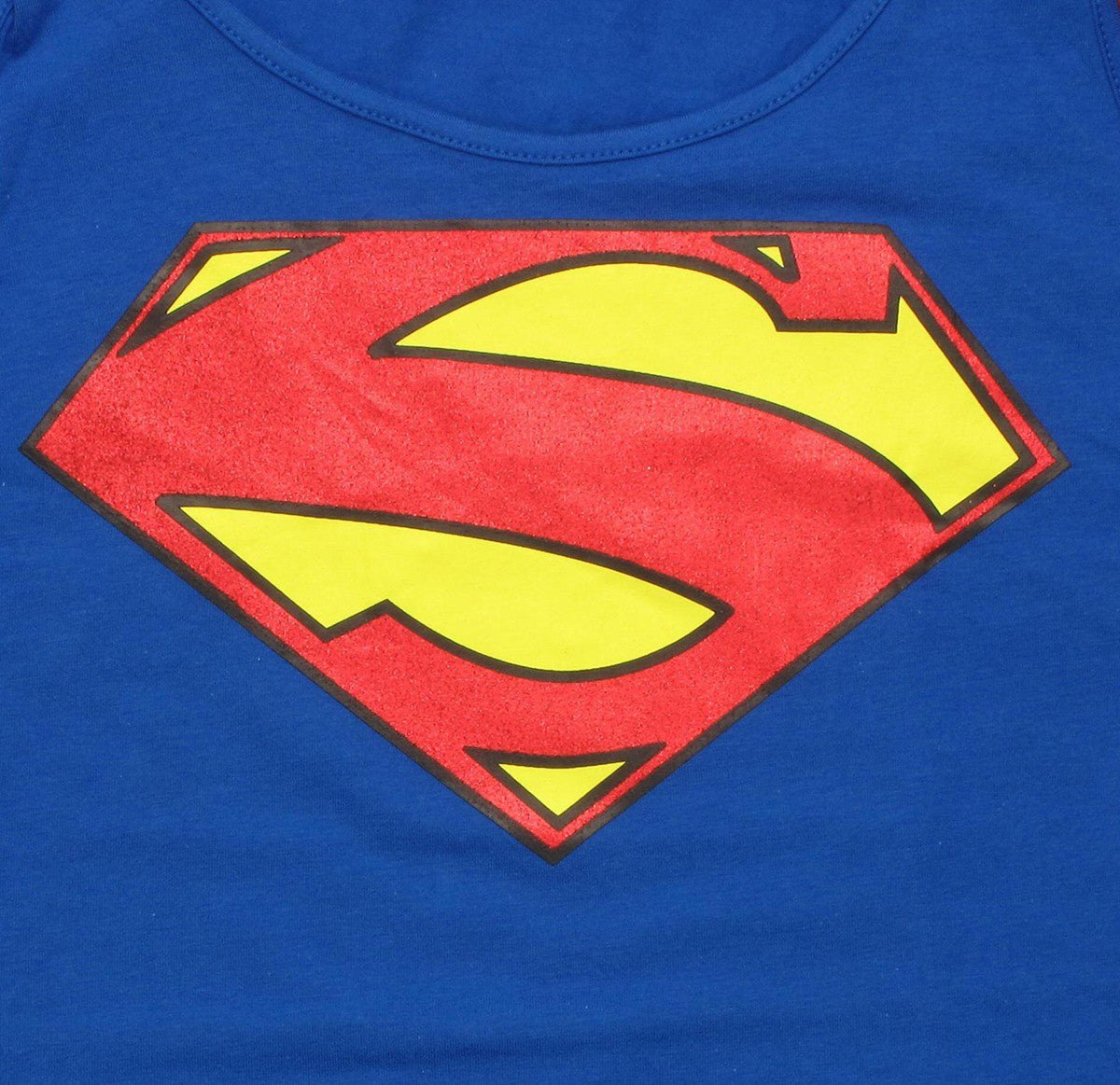 Superman New 52 Caped Tank Top Dress
