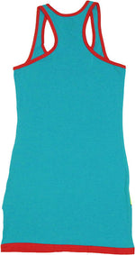 Supergirl Costume Tank Top Dress