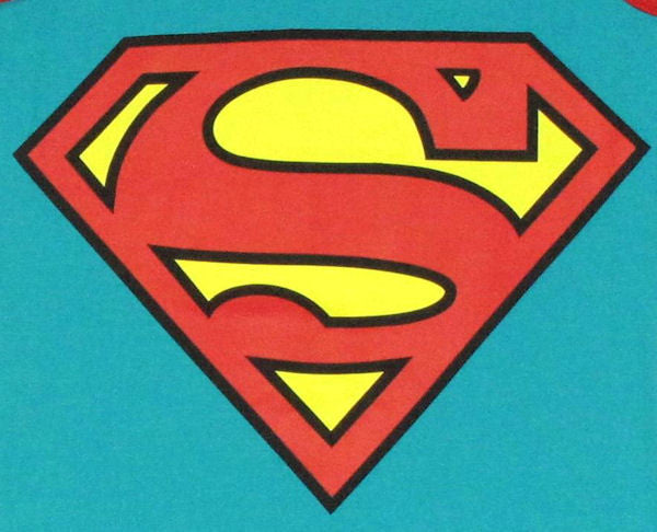 Supergirl Costume Tank Top Dress