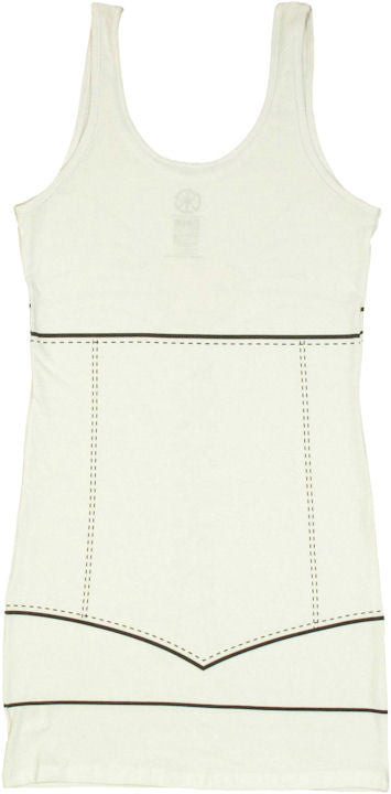 X Men Emma Frost Costume Tank Top Dress