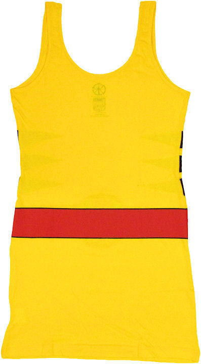 X Men Wolverine Costume Tank Top Dress