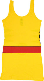 X Men Wolverine Costume Tank Top Dress