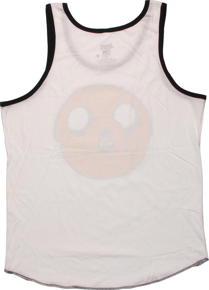 Adventure Time Jake Head Tank Top