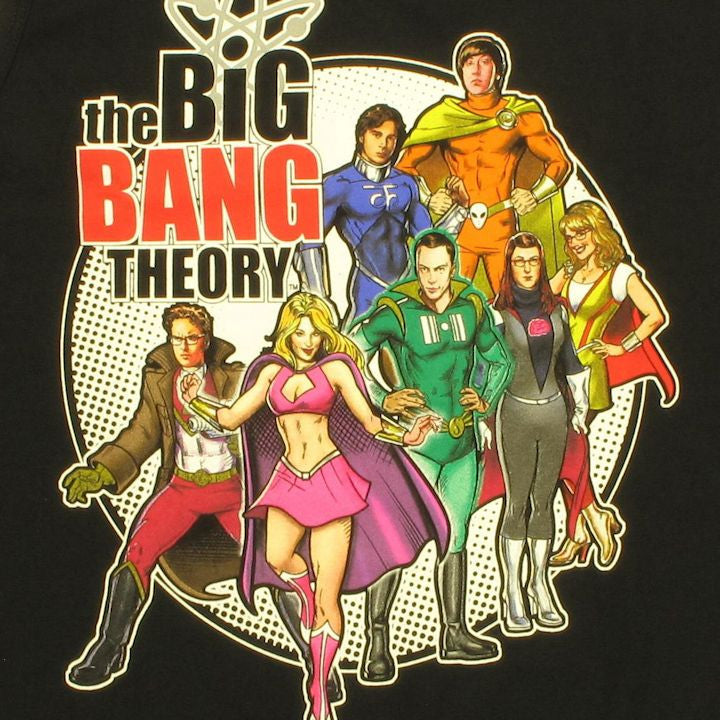 Big Bang Theory Hero Logo Tank Top