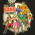 Big Bang Theory Hero Logo Tank Top