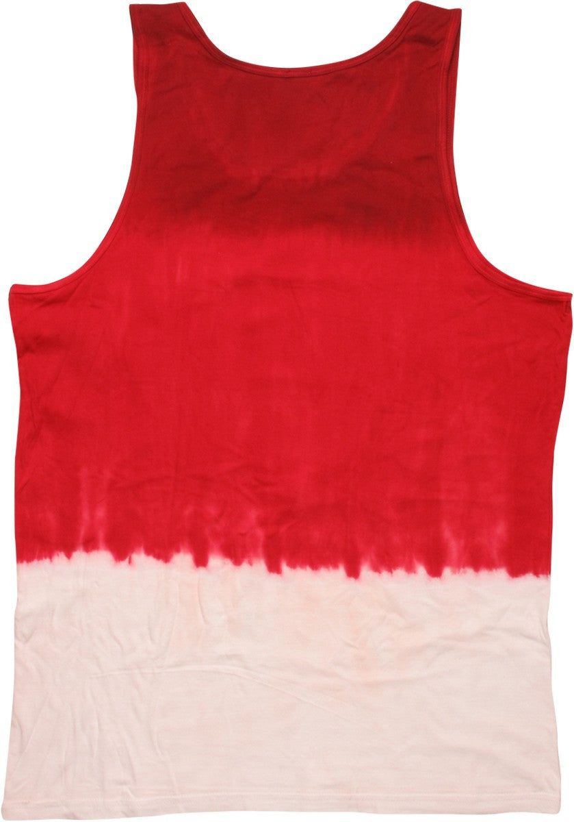 Flash Painted Logo Gradient Tank Top