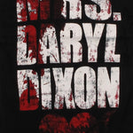 Walking Dead Mrs Daryl Dixon Junior Tank Top