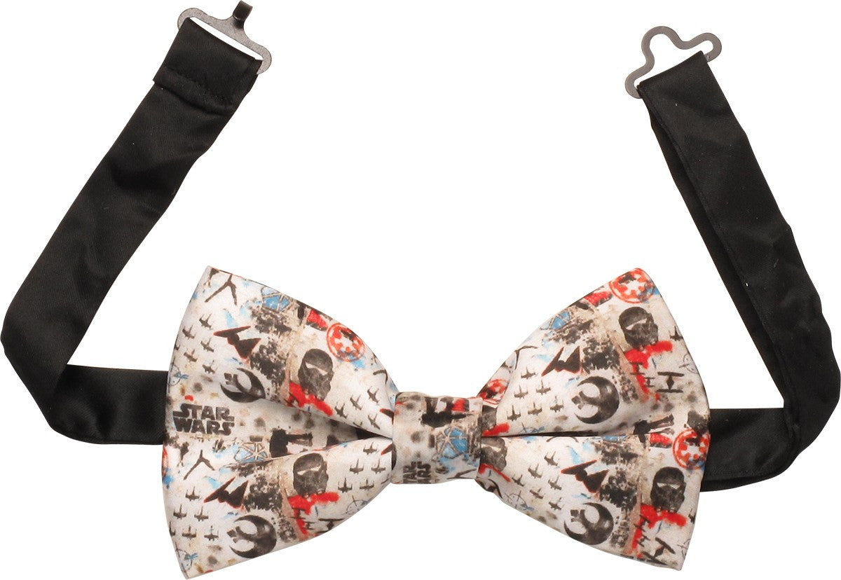 Star Wars Rogue One Collage Bow Tie
