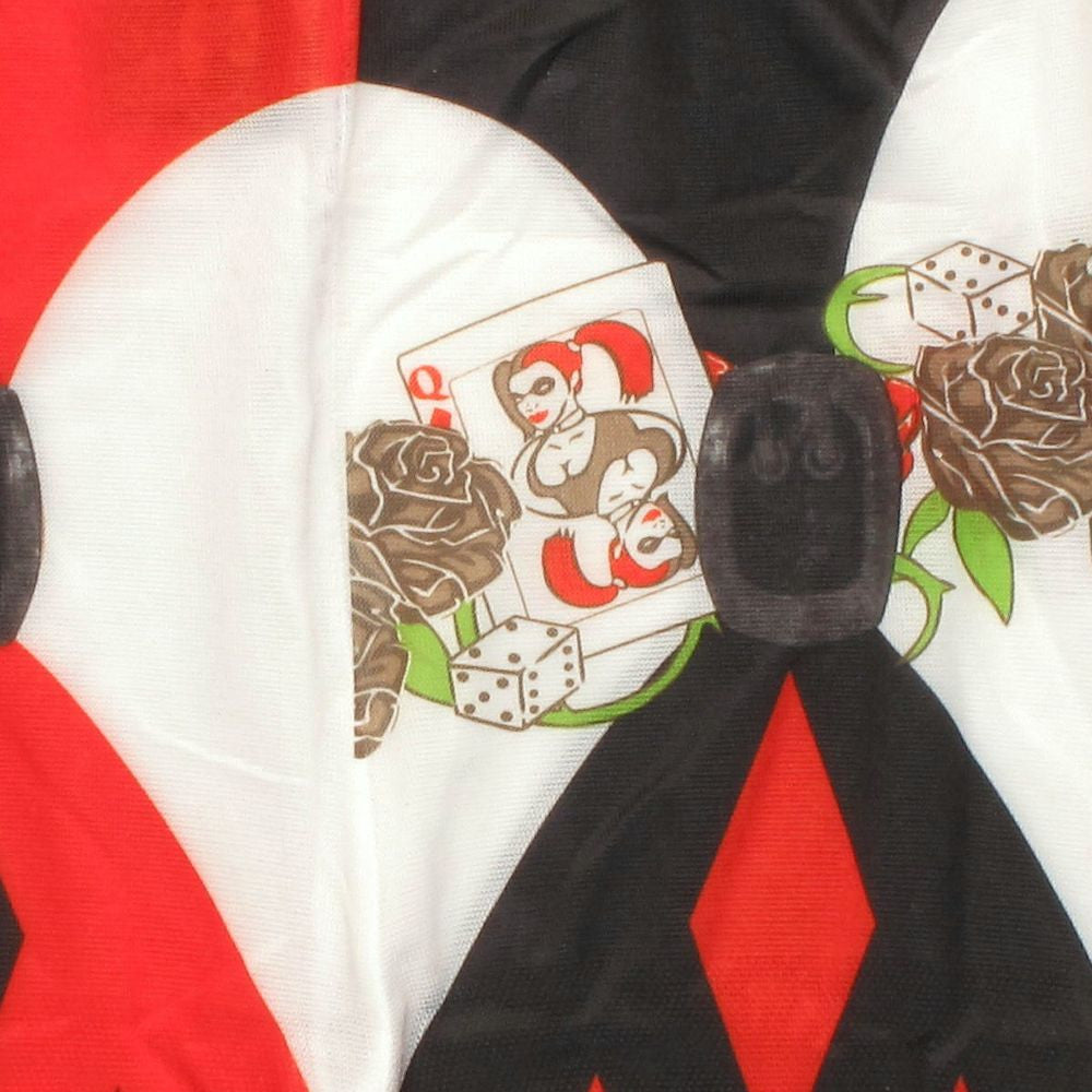 Harley Quinn Footless Tights