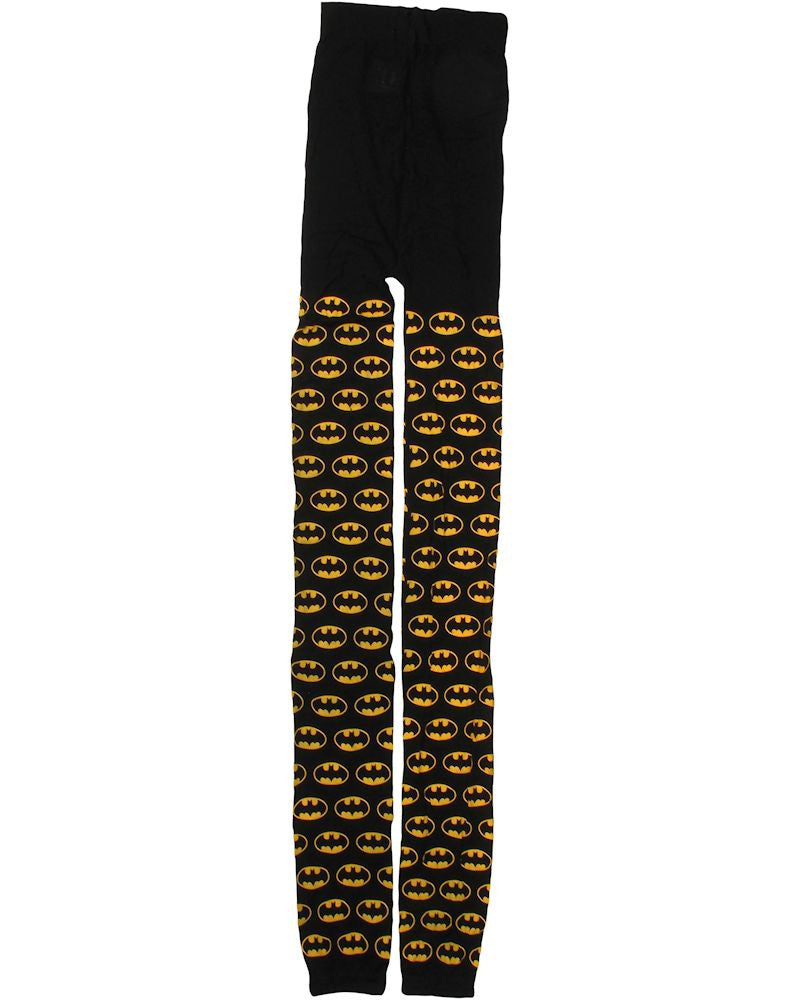 Batman Logo Footless Tights