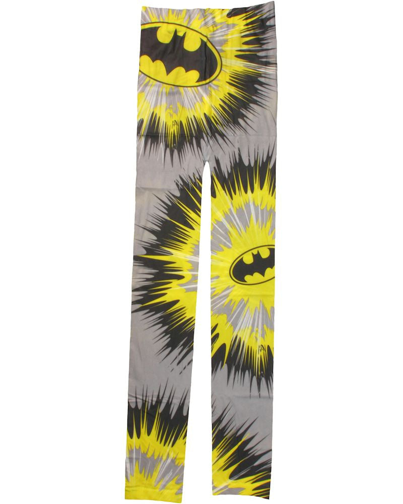 Batman Burst Footless Tights