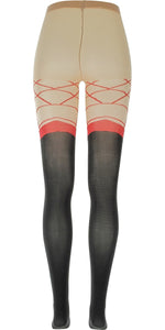 Ultimate Spiderman Suit Up Costume Tights