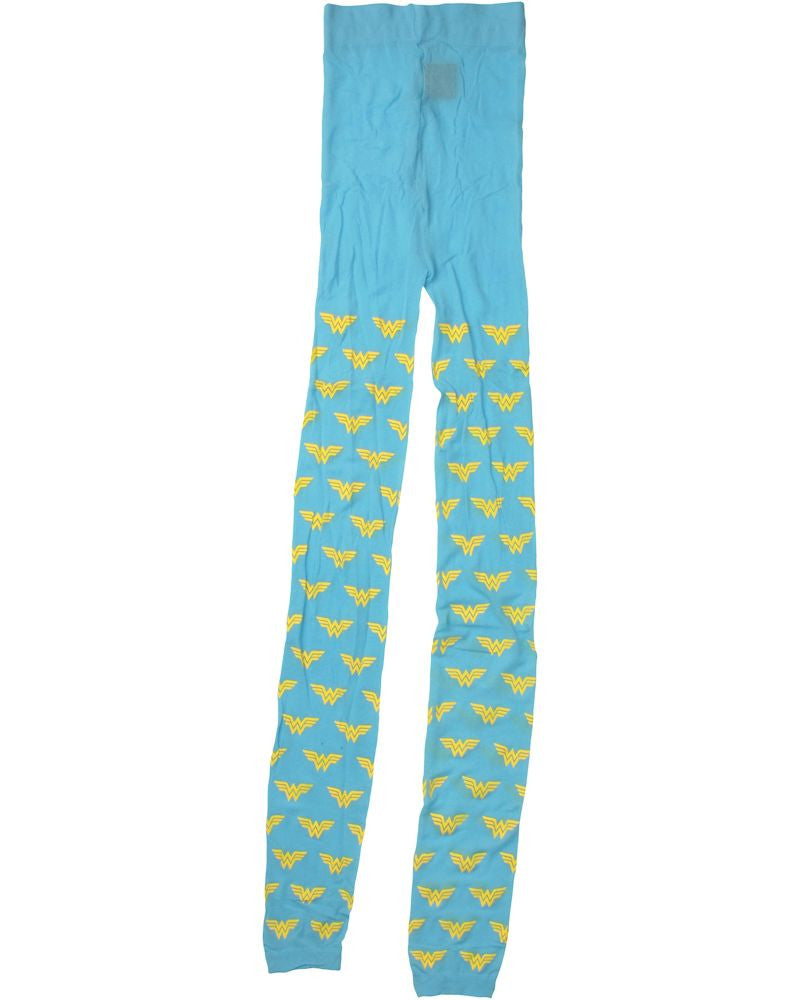 Wonder Woman Logo Footless Tights