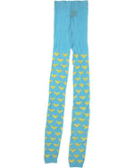 Wonder Woman Logo Footless Tights