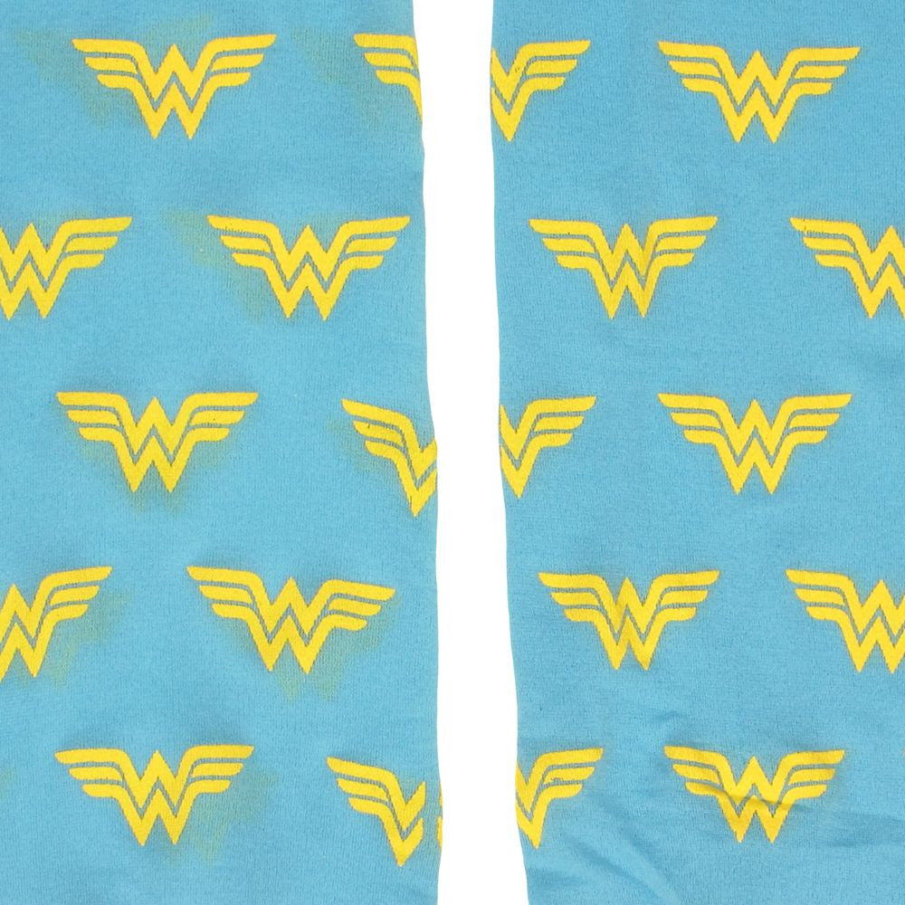 Wonder Woman Logo Footless Tights