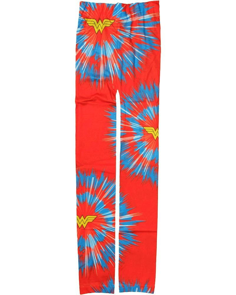 Wonder Woman Burst Footless Tights