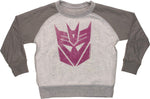 Transformers Devastator Reverse Toddler Sweatshirt