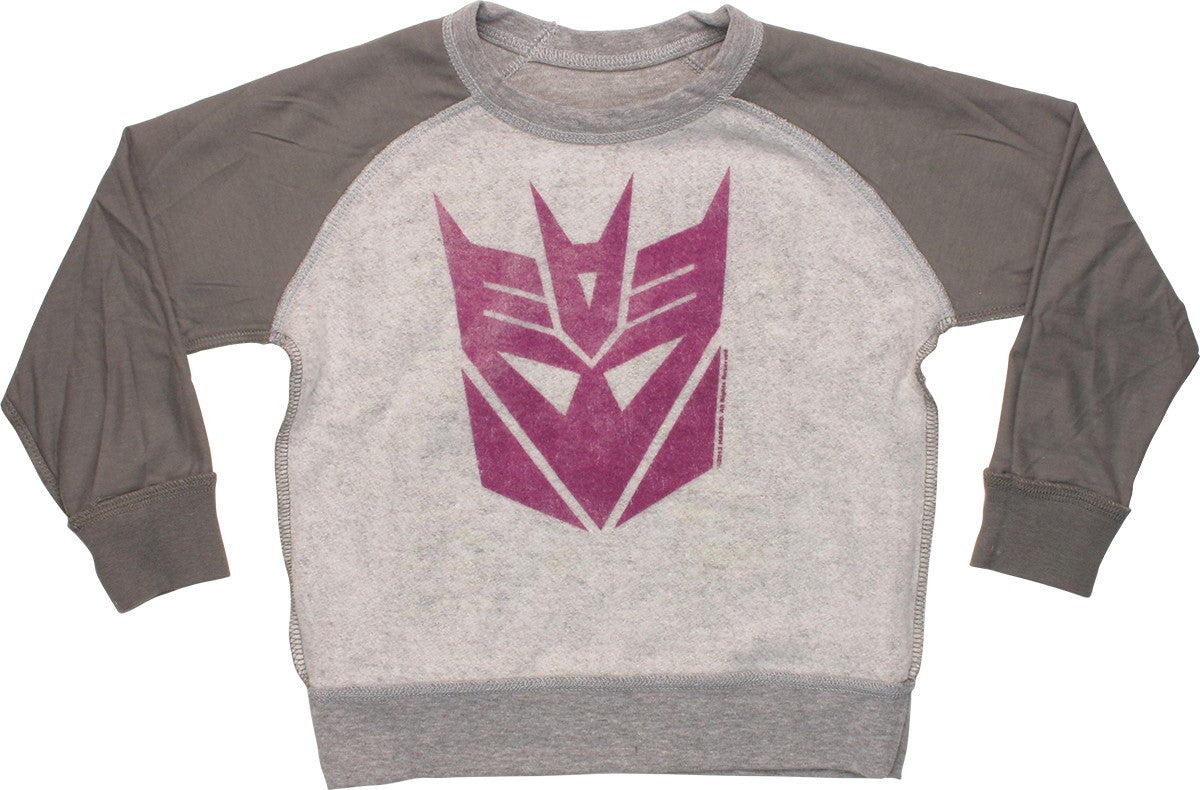 Transformers Devastator Reverse Toddler Sweatshirt