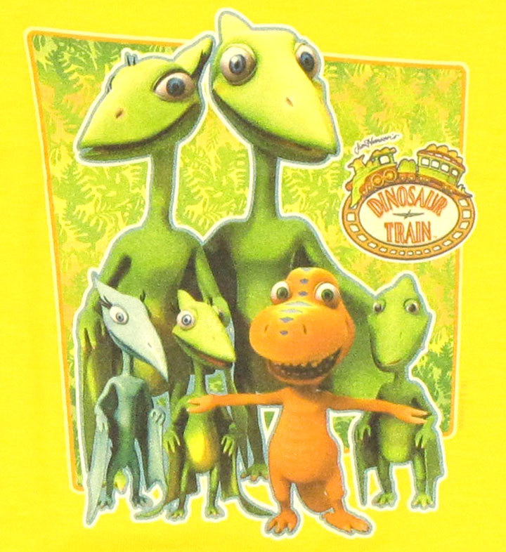 Dinosaur Train Group Toddler T Shirt