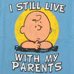 Peanuts Live With Parents Toddler T Shirt