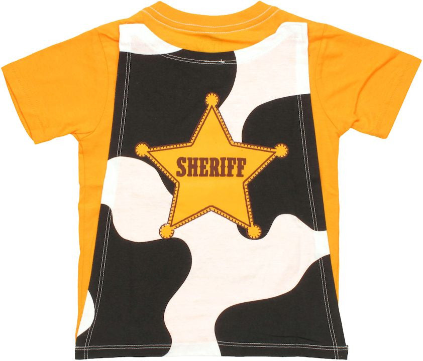 Toy Story Woody Cape Toddler T Shirt