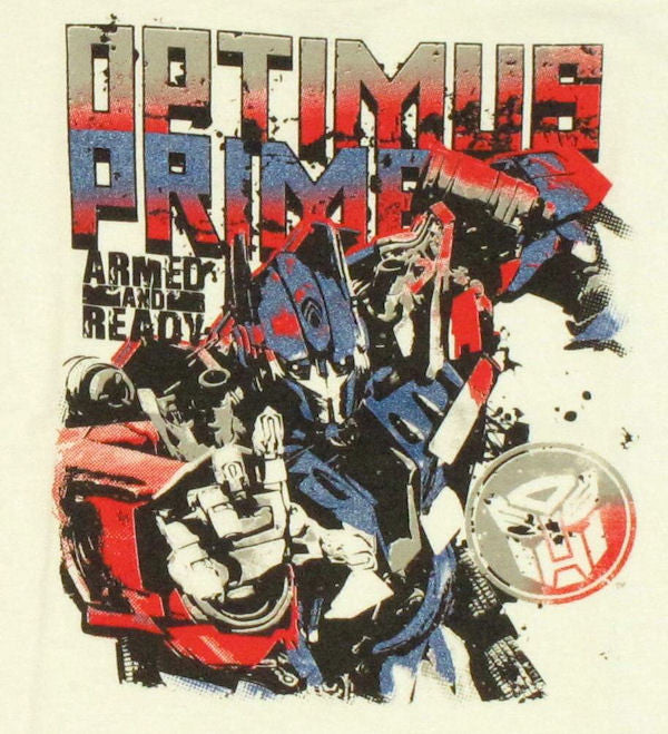 Transformers Optimus Armed Ready Toddler T Shirt