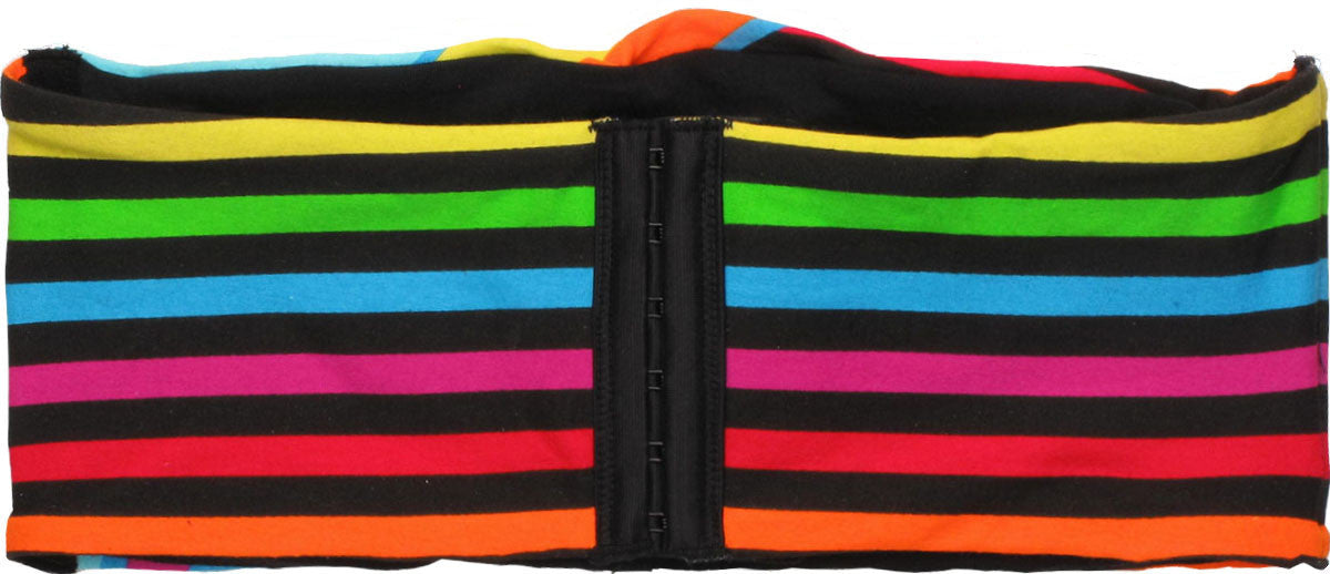 My Little Pony Rainbow Stripes Bandeau Top