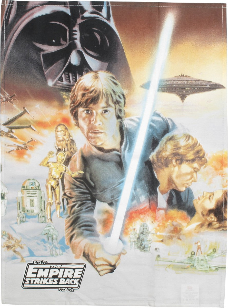 Star Wars Trilogy Poster 3 Piece Kitchen Towel Set