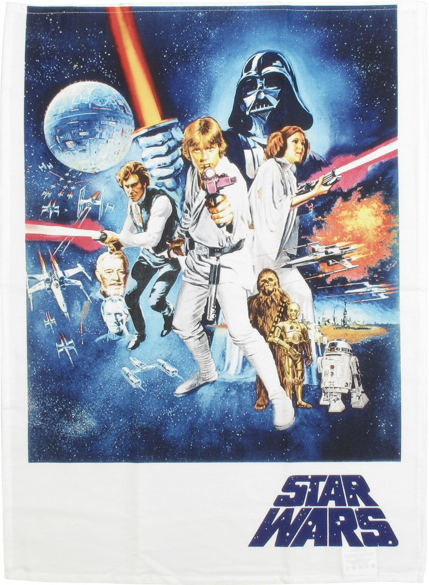 Star Wars Trilogy Poster 3 Piece Kitchen Towel Set