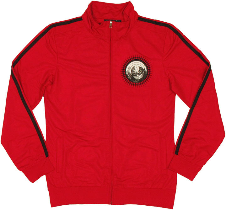 Captain America Flag Track Jacket
