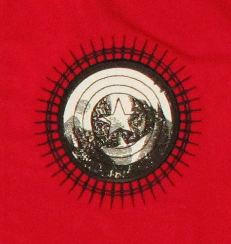 Captain America Flag Track Jacket