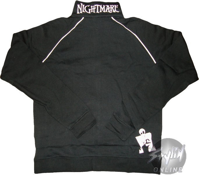 Nightmare Before Christmas Jack Track Jacket