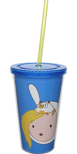Adventure Time Fiona and Cake Travel Cup
