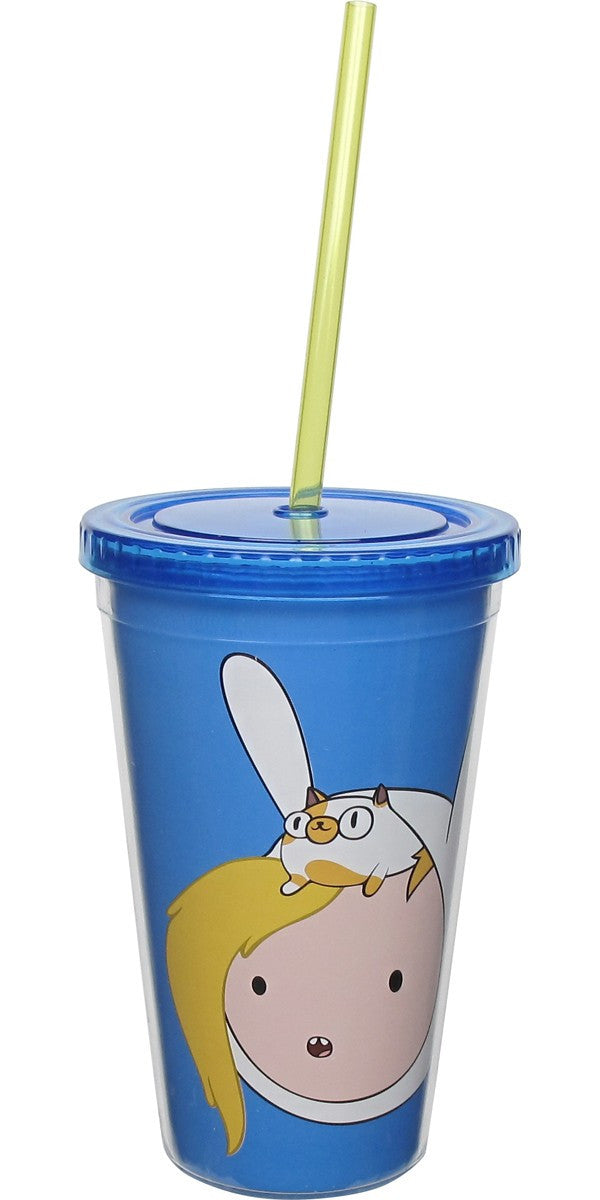 Adventure Time Fiona and Cake Travel Cup