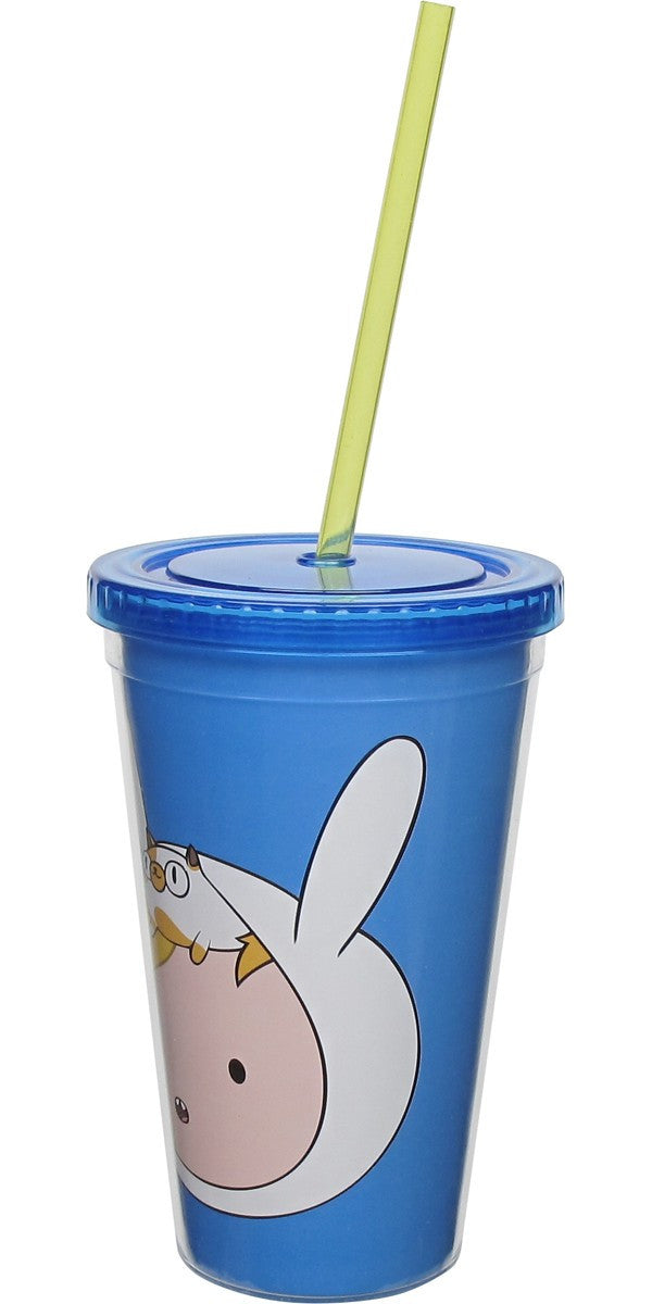 Adventure Time Fiona and Cake Travel Cup