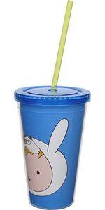 Adventure Time Fiona and Cake Travel Cup