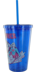 DC Comics Women Girl Power Travel Cup