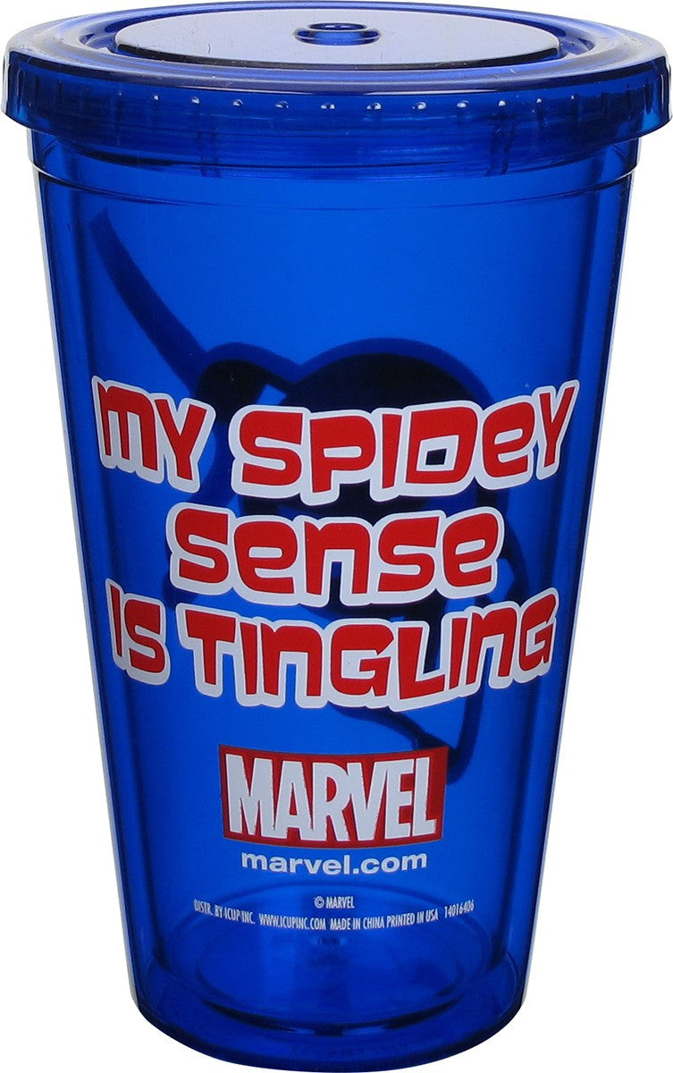 Spiderman Spidey Sense Travel Cup