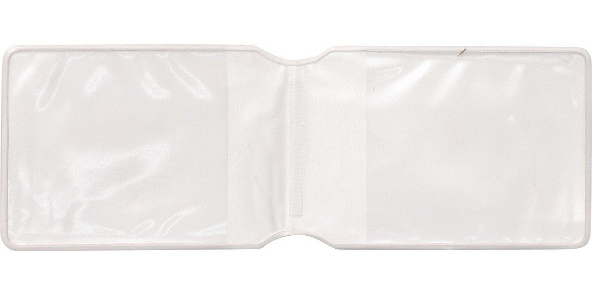 Captain Action Logo Travel Pass Holder