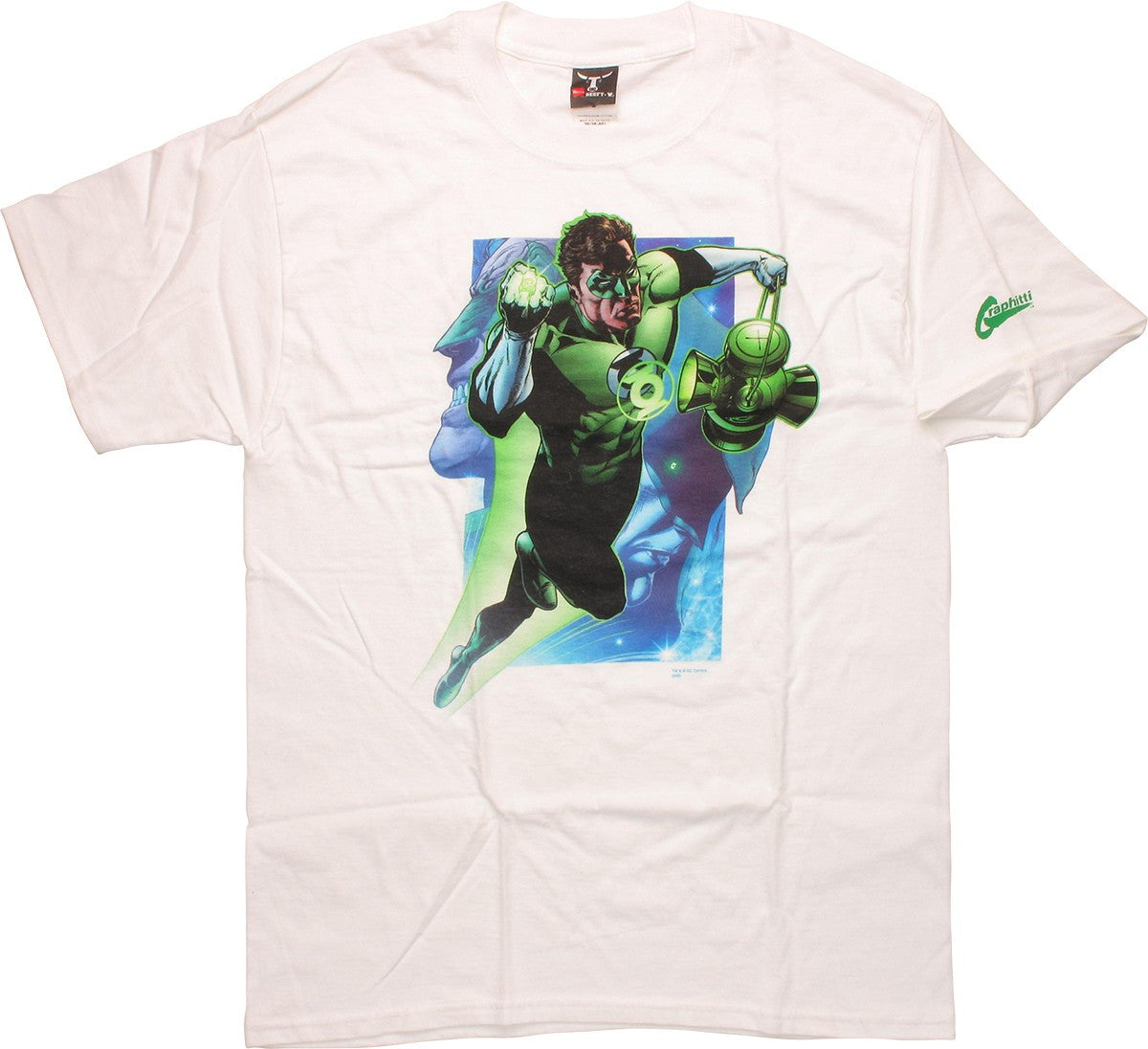 Green Lantern Flying T-Shirt
