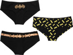 Batman Jumble Utility 3 Pack Panty Set