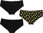 Batman Jumble Utility 3 Pack Panty Set