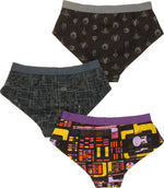 Star Trek TNG All Over Print 3 Pack Panty Set