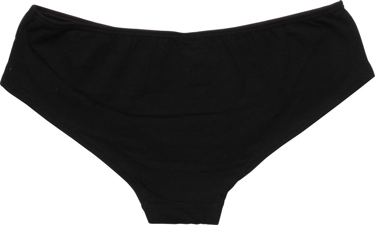 Supergirl Glitter Logo Striped Panty