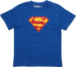 Superman Logo Primary Youth Pajama Set
