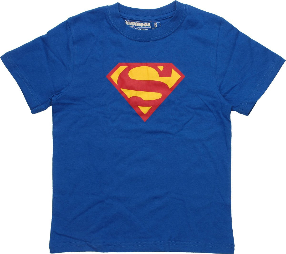 Superman Logo Primary Youth Pajama Set