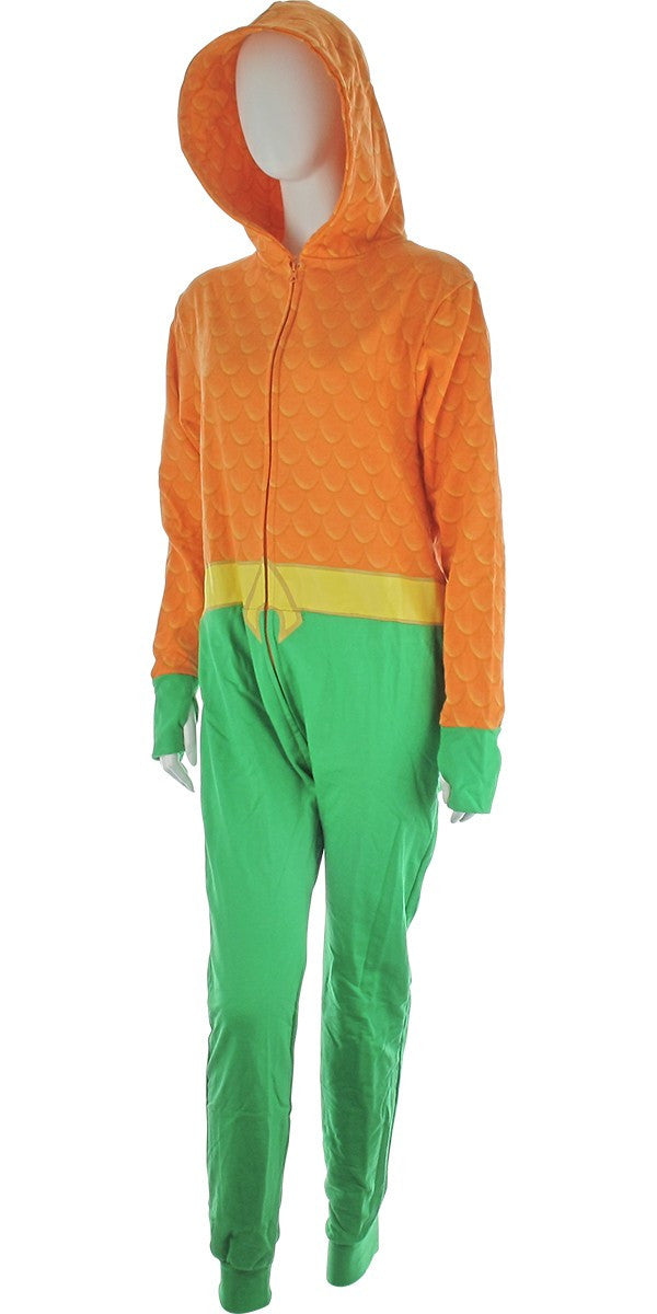 Aquaman Hooded Costume Union Suit