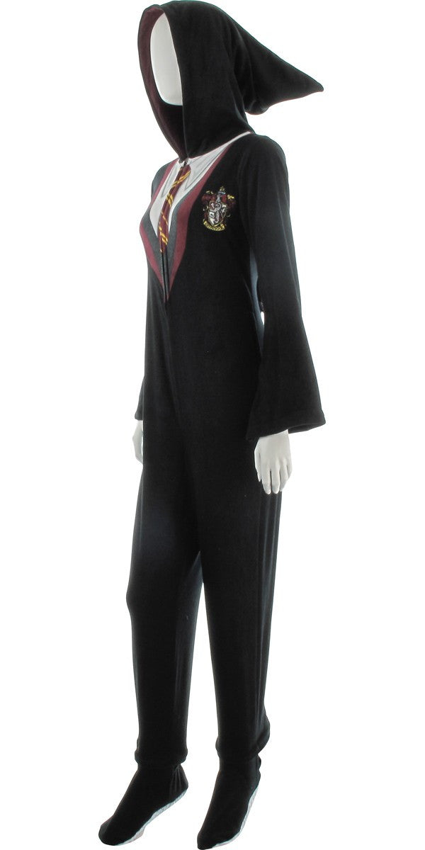 Harry Potter Gryffindor Hooded Union Suit