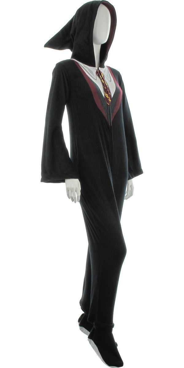 Harry Potter Gryffindor Hooded Union Suit