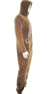 Star Wars Chewbacca Hooded Union Suit